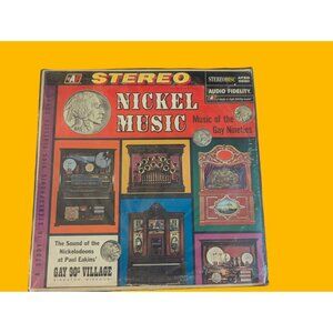 Nickel Music Vinyl Record AFSD 5960 Stereo Disc Audio Fidelity Gay Nineties